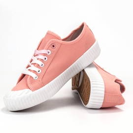 SHELOVET Lazac Cipők narancssárga sokszínű 1