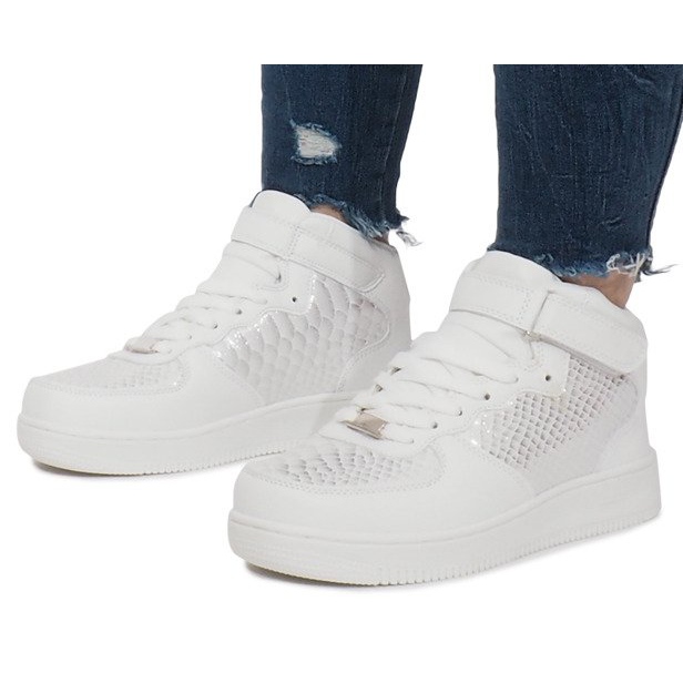 Fehér High Force One cipők sokszínű 1