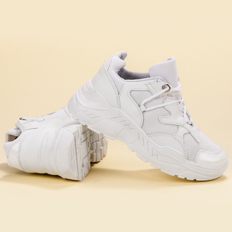 Small Swan Fűzős cipők fehér 1