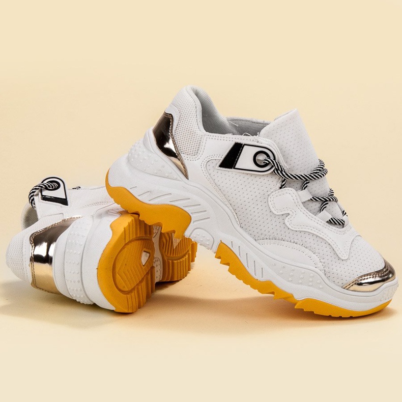 Small Swan Női fehér cipők 1