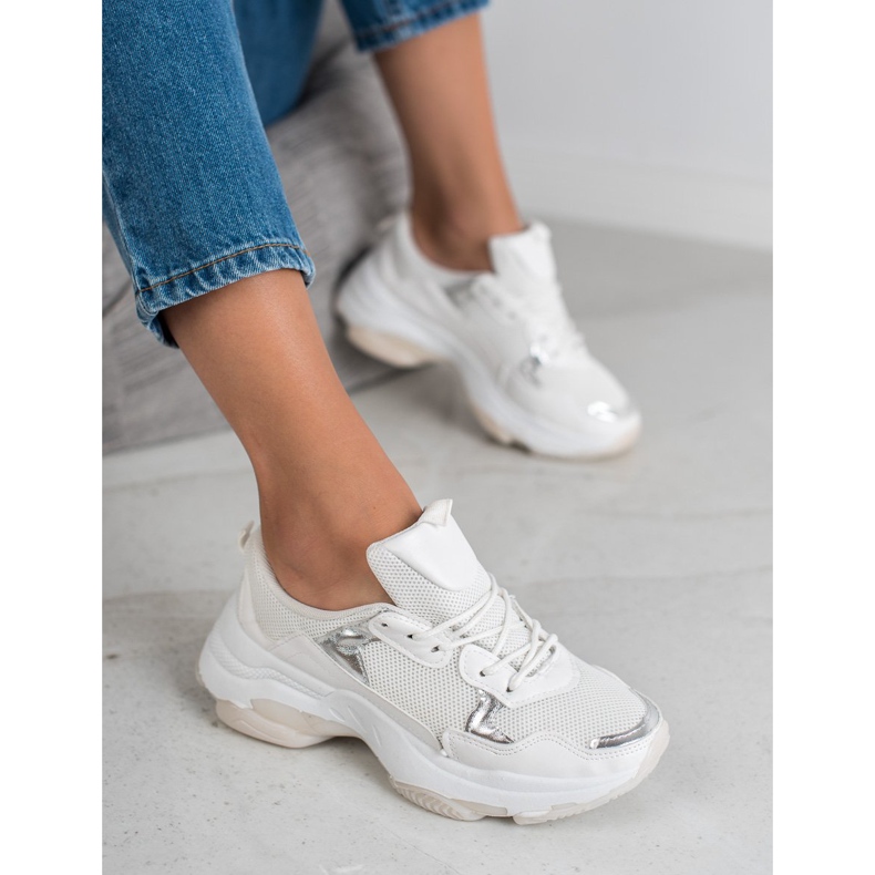 Small Swan Alkalmi cipők fehér 2