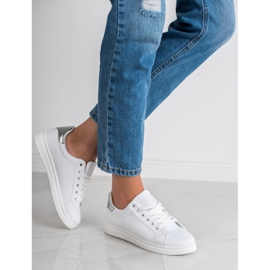 Jumex Divatos sportcipő fehér 2