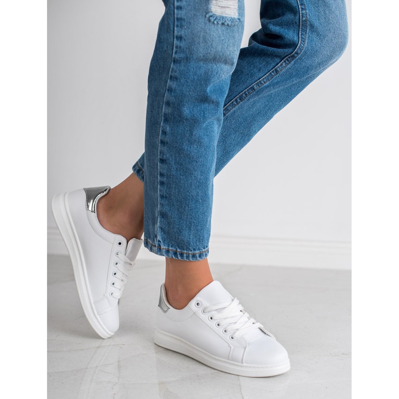 Jumex Divatos sportcipő fehér 2