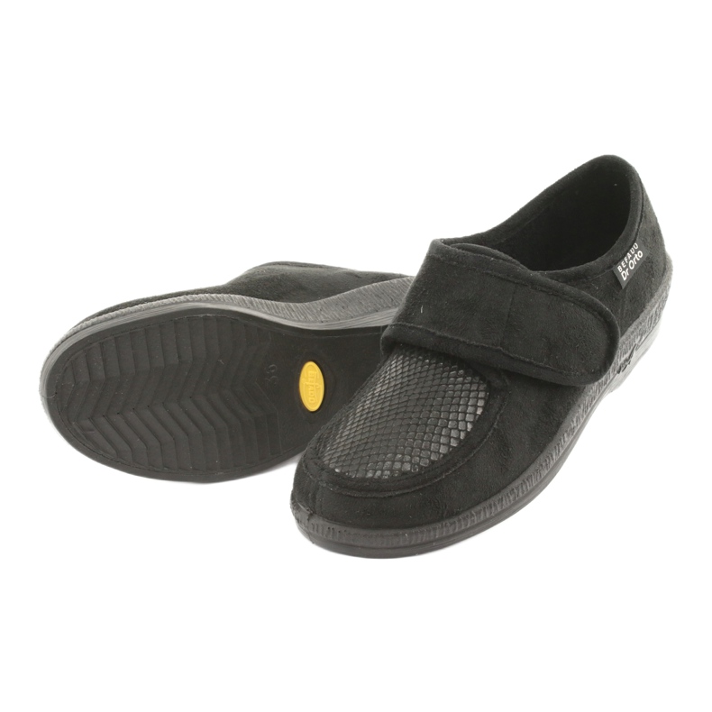 Befado női cipő pu 984D012 fekete 4