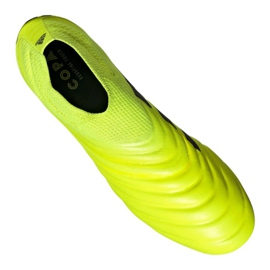 Adidas Copa 19+ Fg M F35515 futballcipő sárga sárga 1