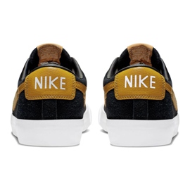Nike Sb Zoom Blazer Low Gt M 704939-004 fekete 2