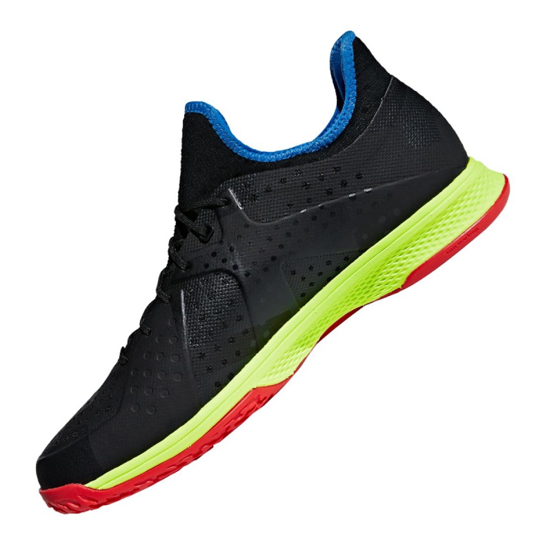 Adidas Counterblast Bounce M BD7408 kézilabda cipő sokszínű fekete 1