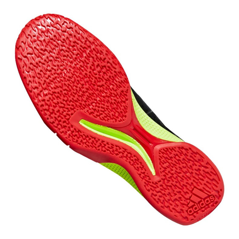 Adidas Counterblast Bounce M BD7408 kézilabda cipő sokszínű fekete 2