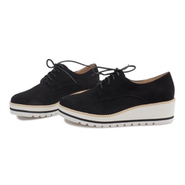 Jazz cipő ék LM-029 fekete 1