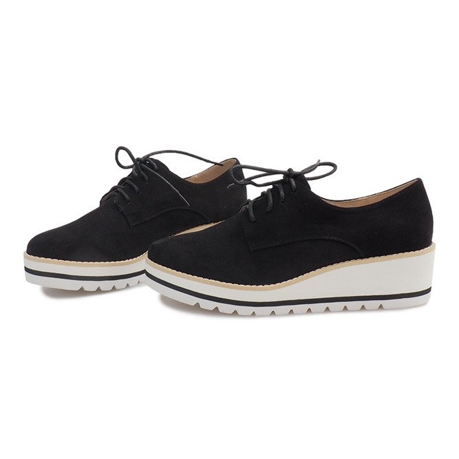 Jazz cipő ék LM-029 fekete 1