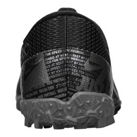 Nike Vapor 13 Academy Tf Jr AT8145-001 futballcipő fekete fekete 2