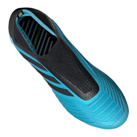 Adidas Predator 19+ Fg Jr G25788 futballcipő kék kék 1 Adidas Predator 19+ Fg Jr G25788 futballcipő kék kék 1