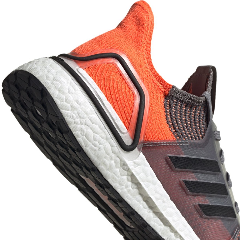 Futócipő adidas UltraBoost 19 m M G27517 narancssárga szürke 1