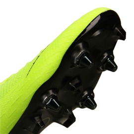 Nike Vapor 12 Elite SG-Pro Ac M AH7381-701 futballcipő sárga 1