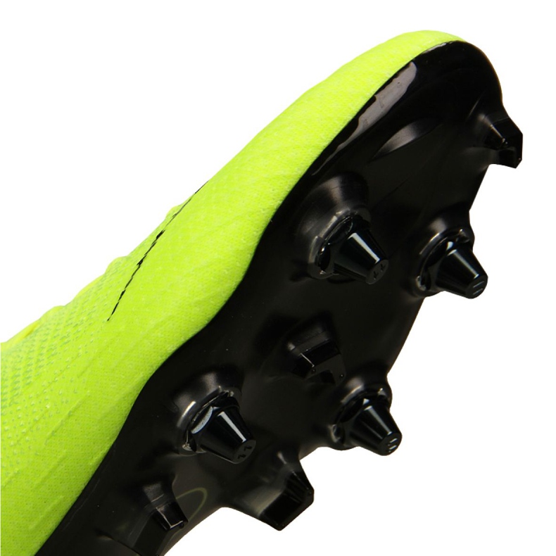 Nike Vapor 12 Elite SG-Pro Ac M AH7381-701 futballcipő sárga 1