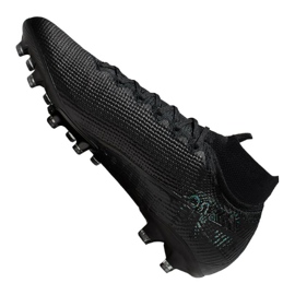 Nike Superfly 7 Elite AG-Pro M AT7892-001 futballcipő fekete fekete 2