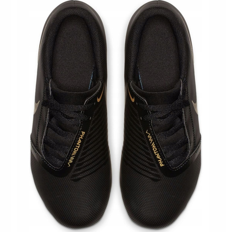 Nike Phantom Venom CLub Fg Jr AO0396-077 futballcipő sokszínű fekete 1