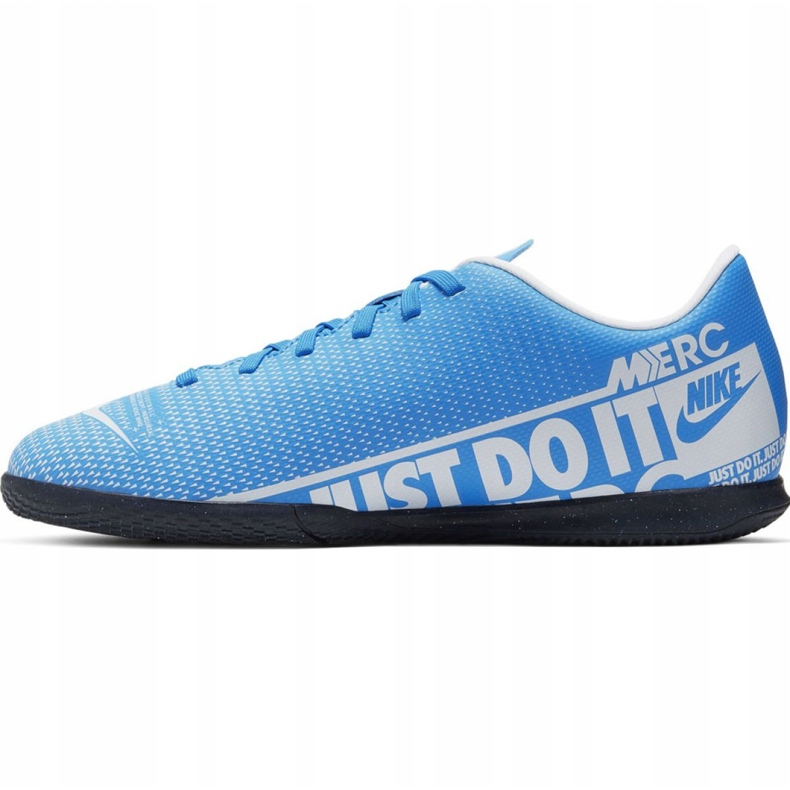 Nike Mercurial Vapor 13 Club Ic Jr AT8169-414 futballcipő kék kék 1