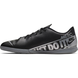 Nike Mercurial Vapor 13 Club Ic M AT7997-001 futballcipő fekete fekete 2