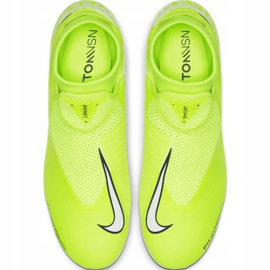 Nike Phantom Vsn Academy Df FG / MG M AO3258-717 futballcipő rózsaszín sárga 1