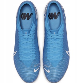 Nike Mercurial Vapor 13 Pro Fg M AT7901 414 futballcipő kék 1 Nike Mercurial Vapor 13 Pro Fg M AT7901 414 futballcipő kék 1
