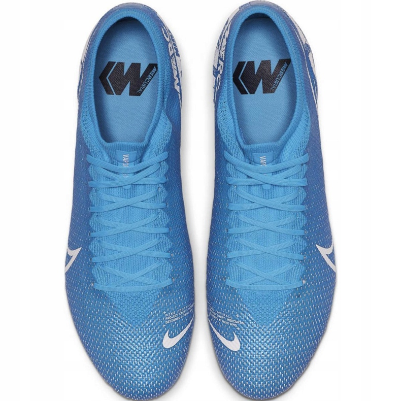 Nike Mercurial Vapor 13 Pro Fg M AT7901 414 futballcipő kék 1 Nike Mercurial Vapor 13 Pro Fg M AT7901 414 futballcipő kék 1