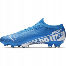 Nike Mercurial Vapor 13 Pro Fg M AT7901 414 futballcipő kék 2 Nike Mercurial Vapor 13 Pro Fg M AT7901 414 futballcipő kék 2