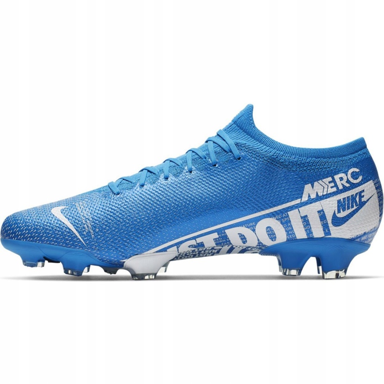 Nike Mercurial Vapor 13 Pro Fg M AT7901 414 futballcipő kék 2 Nike Mercurial Vapor 13 Pro Fg M AT7901 414 futballcipő kék 2