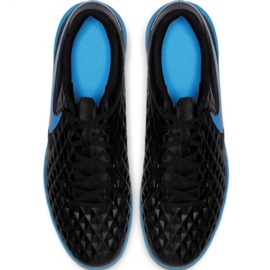 Futballcipő Tiempo Nike Legend 8 Club Tf M AT6109 004 fekete 1