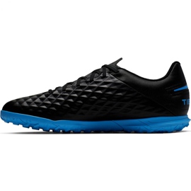 Futballcipő Tiempo Nike Legend 8 Club Tf M AT6109 004 fekete 2