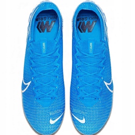 Nike Mercurial Vapor 13 Elite SG-Pro Ac M AT7899 414 futballcipő kék 1