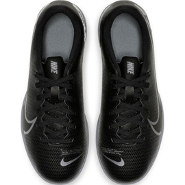 Nike Mercurial Vapor 13 Club Tf Jr AT8177 001 futballcipő fekete 1