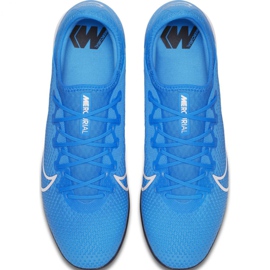 Nike Mercurial Vapor 13 Pro Ic M AT8001 414 futballcipő kék 1