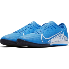 Nike Mercurial Vapor 13 Pro Ic M AT8001 414 futballcipő kék 2