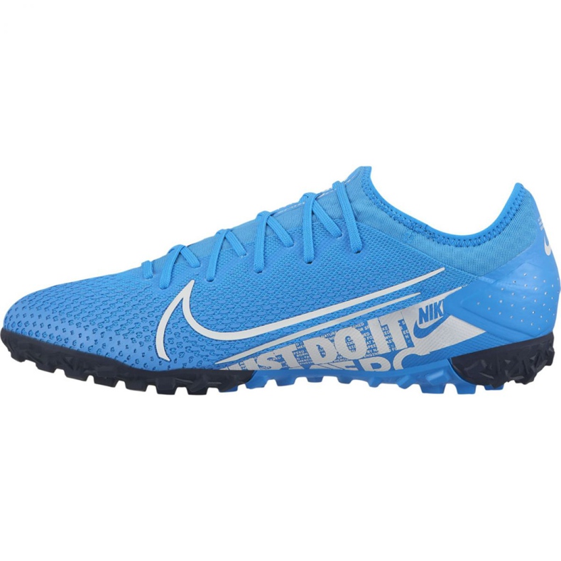 Nike Mercurial Vapor 13 Pro Tf M AT8004 414 futballcipő kék 1
