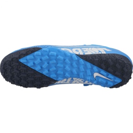 Nike Mercurial Vapor 13 Pro Tf M AT8004 414 futballcipő kék 2 Nike Mercurial Vapor 13 Pro Tf M AT8004 414 futballcipő kék 2