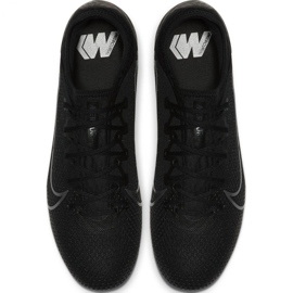 Nike Mercurial Vapor 13 Pro Tf M AT8004 001 futballcipő fekete 1 Nike Mercurial Vapor 13 Pro Tf M AT8004 001 futballcipő fekete 1