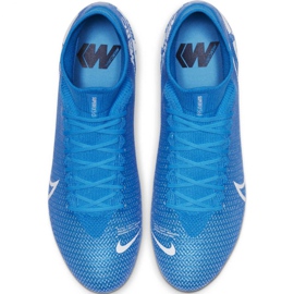Nike Mercurial Superfly 7 Pro Fg M AT5382 414 futballcipő kék 1 Nike Mercurial Superfly 7 Pro Fg M AT5382 414 futballcipő kék 1
