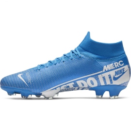 Nike Mercurial Superfly 7 Pro Fg M AT5382 414 futballcipő kék 2 Nike Mercurial Superfly 7 Pro Fg M AT5382 414 futballcipő kék 2