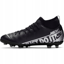 Nike Mercurial Superfly 7 Club FG / MG Jr AT8150-001 futballcipő rózsaszín fekete 2 Nike Mercurial Superfly 7 Club FG / MG Jr AT8150-001 futballcipő rózsaszín fekete 2