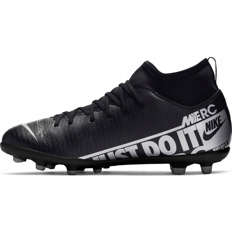 Nike Mercurial Superfly 7 Club FG / MG Jr AT8150-001 futballcipő rózsaszín fekete 2 Nike Mercurial Superfly 7 Club FG / MG Jr AT8150-001 futballcipő rózsaszín fekete 2