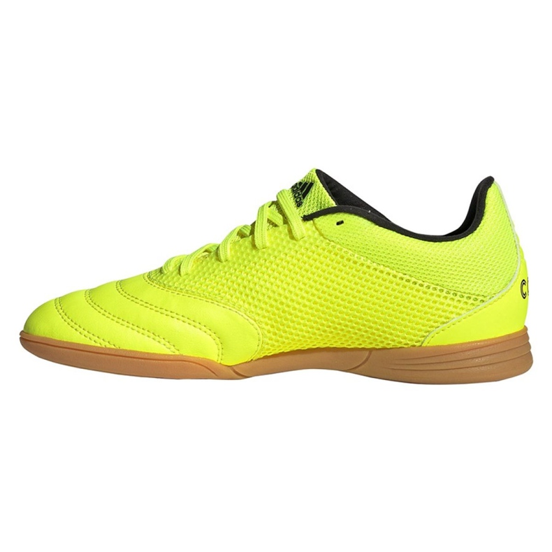 Adidas Copa 19.3 In Sala Jr EF0561 cipő sárga 1