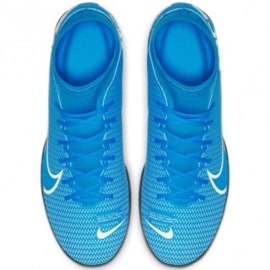 Belső cipő Nike Mercurial Superfly 7 Club Ic M AT7979-414 kék kék 1