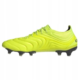 Adidas Copa 19.1 Fg M F35519 futballcipő sárga sárga 1 Adidas Copa 19.1 Fg M F35519 futballcipő sárga sárga 1