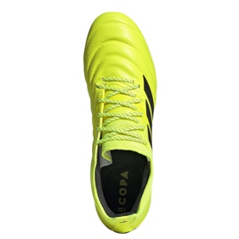 Adidas Copa 19.1 Fg M F35519 futballcipő sárga sárga 2 Adidas Copa 19.1 Fg M F35519 futballcipő sárga sárga 2