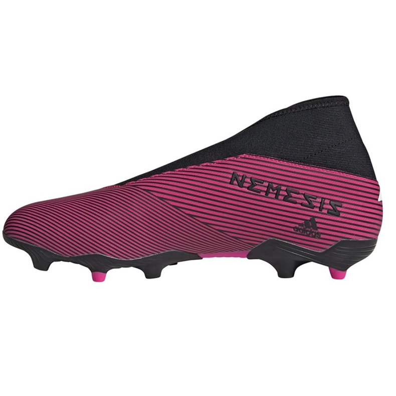Adidas Nemeziz 19.3 Ll Fg M EF0372 futballcipő rózsaszín sokszínű 1