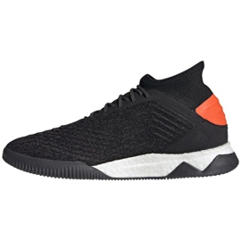 Adidas Predator 19.1 Tr M F35621 futballcipő fekete fekete 1