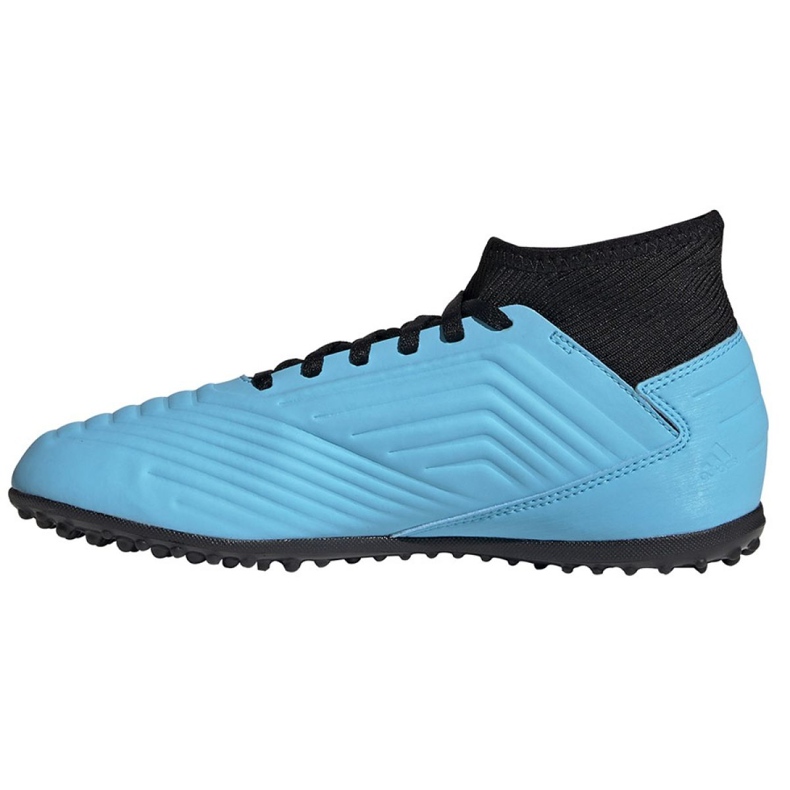 Adidas Predator 19.3 Tf Jr G25803 futballcipő kék kék 1