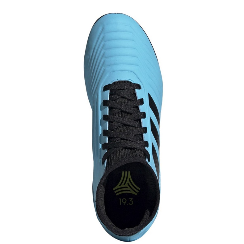 Adidas Predator 19.3 Tf Jr G25803 futballcipő kék kék 2