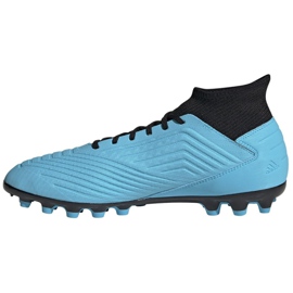 Adidas Predator 19.3 Ag M F99990 futballcipő kék kék 1
